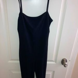 Forever21 Black Jumpsuit